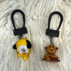 BT21 Keychains